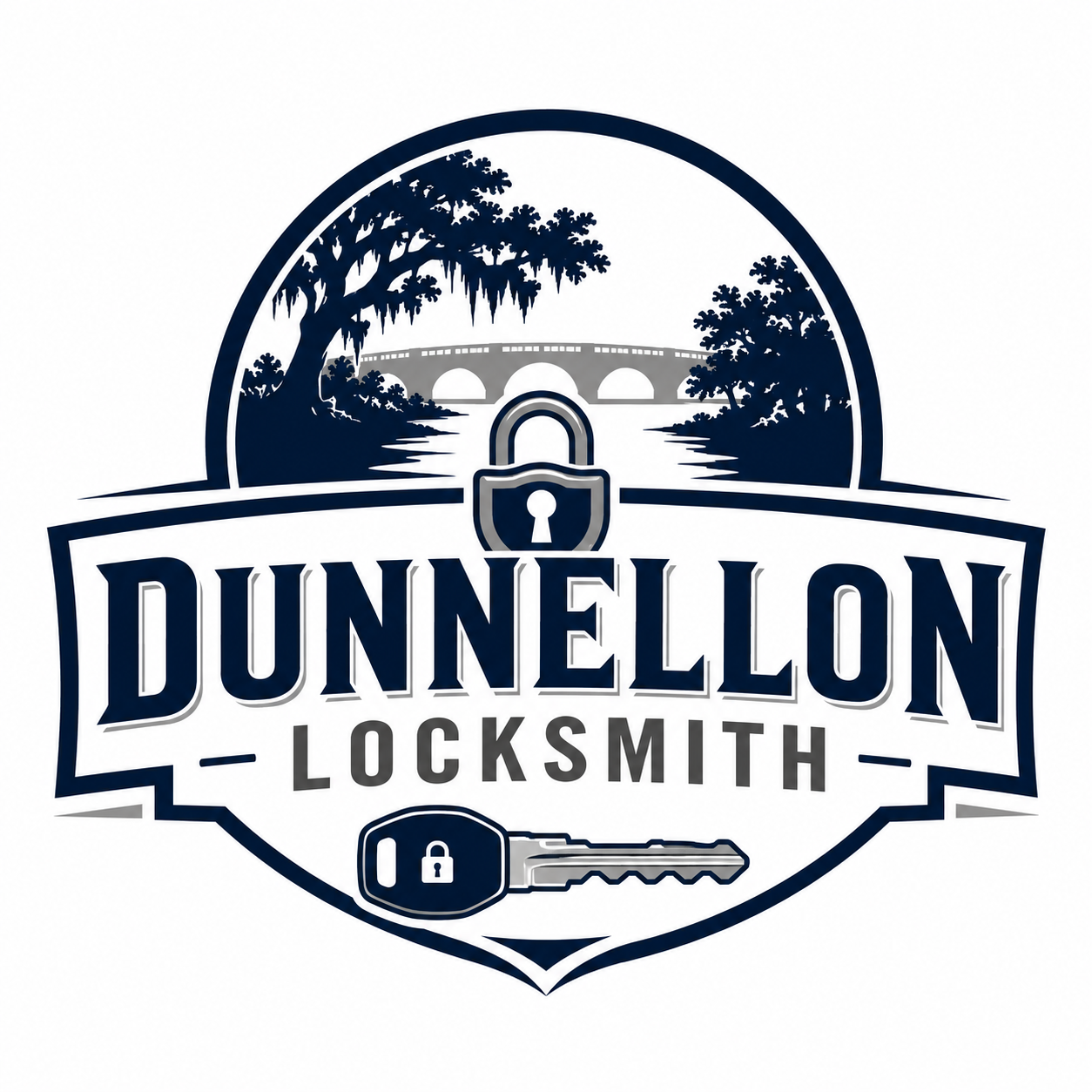 Dunnellon Locksmith Logo